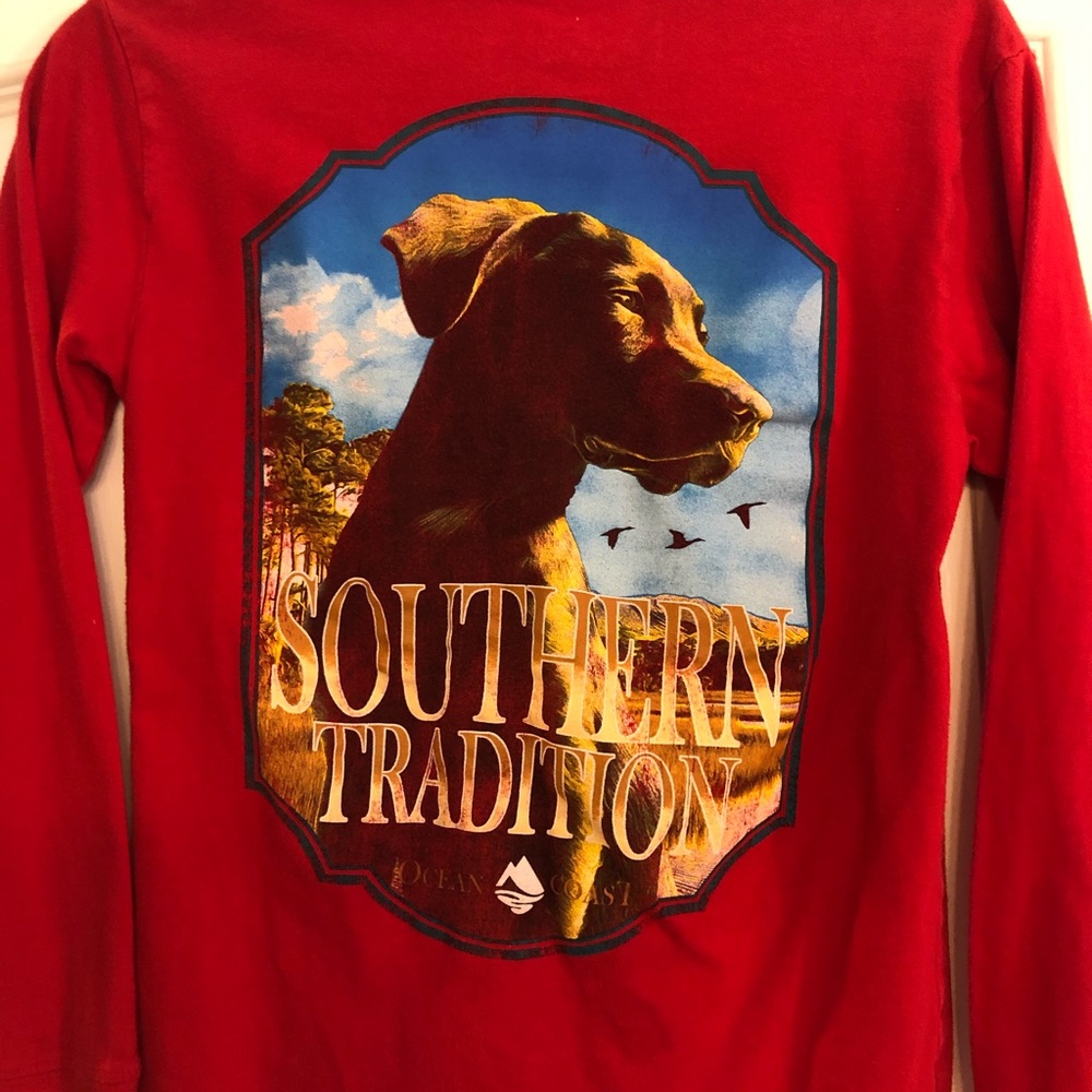 Boy long sleeve Ocean &Coast
